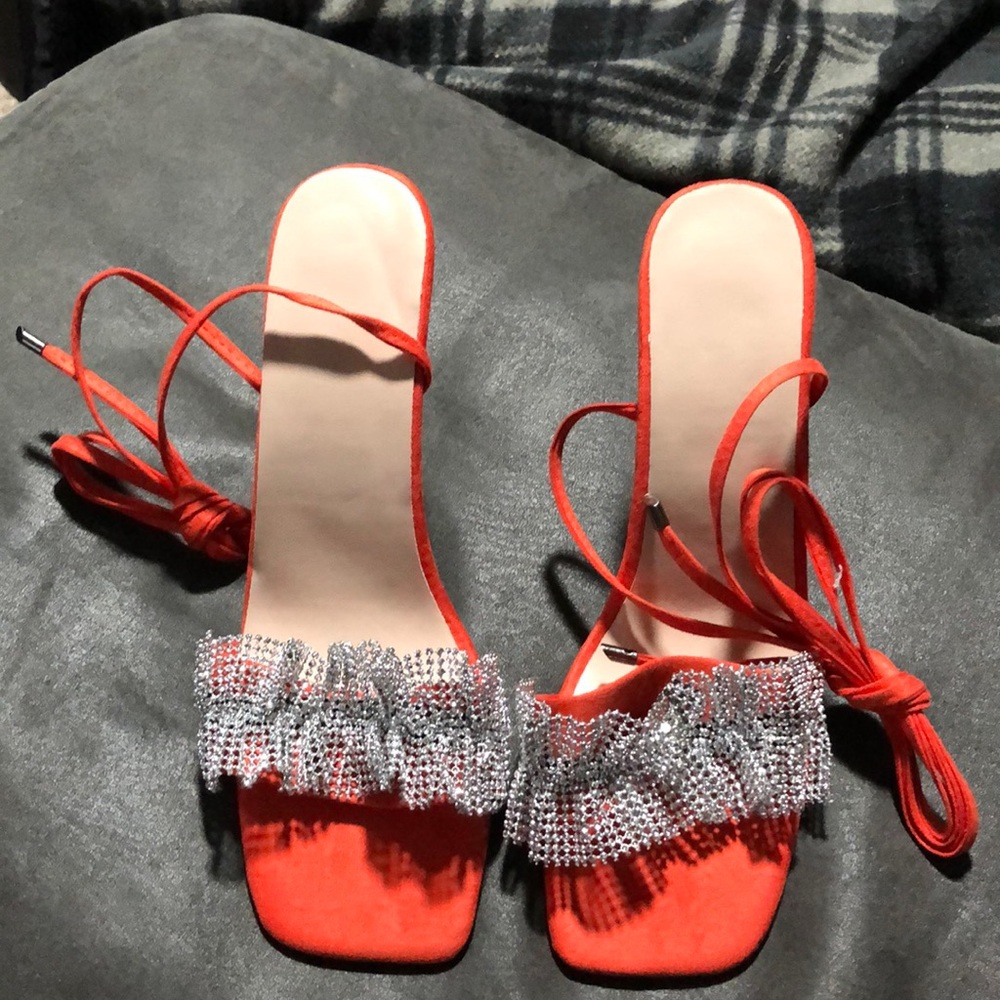 LAST CHANCE Red High Heels